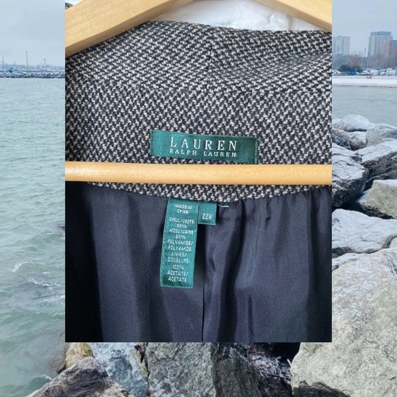 Lauren Ralph Lauren Women's Fashion Blazer Jacket - Picture 4 of 4